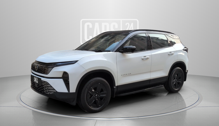 2024 Tata Harrier FEARLESS PLUS DUAL TONE AT, Diesel, Automatic, 19,734 km, Left Front Diagonal