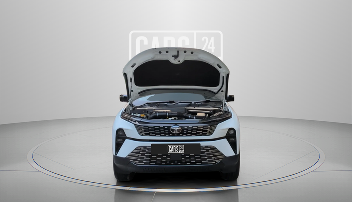 2024 Tata Harrier FEARLESS PLUS DUAL TONE AT, Diesel, Automatic, 19,734 km, Open Bonet