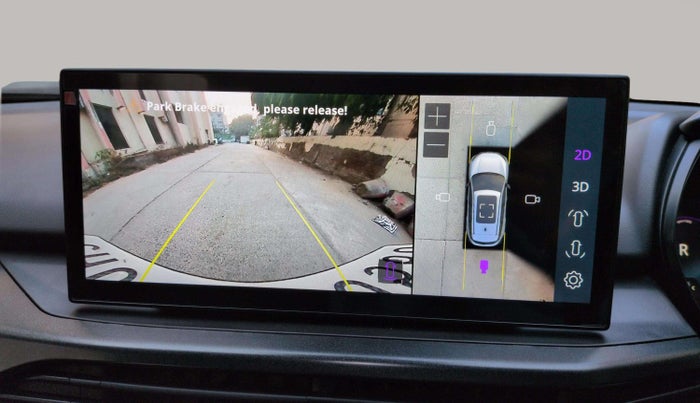 2024 Tata Harrier FEARLESS PLUS DUAL TONE AT, Diesel, Automatic, 19,734 km, Parking Camera