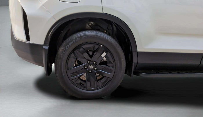 2024 Tata Harrier FEARLESS PLUS DUAL TONE AT, Diesel, Automatic, 19,734 km, Right Rear Wheel