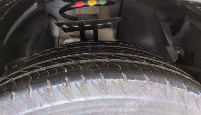 2024 Tata Harrier FEARLESS PLUS DUAL TONE AT, Diesel, Automatic, 19,734 km, Right Front Tyre Tread