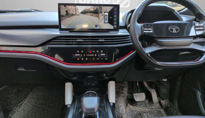 2024 Tata Harrier FEARLESS PLUS DUAL TONE AT, Diesel, Automatic, 19,734 km, Air Conditioner