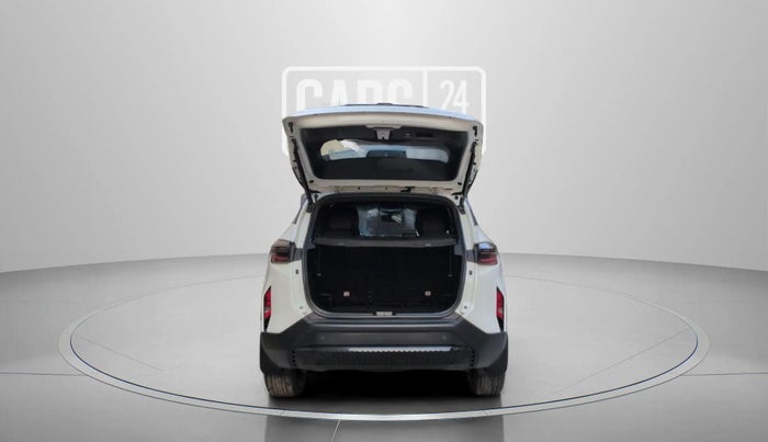 2024 Tata Harrier FEARLESS PLUS DUAL TONE AT, Diesel, Automatic, 19,734 km, Boot Door Open