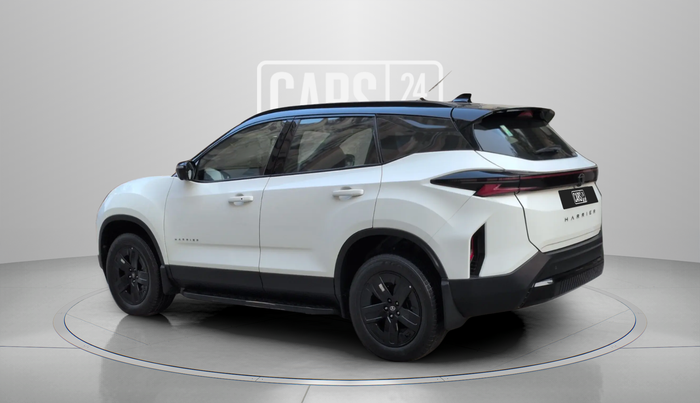 2024 Tata Harrier FEARLESS PLUS DUAL TONE AT, Diesel, Automatic, 19,734 km, Left Back Diagonal