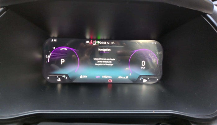 2024 Tata Harrier FEARLESS PLUS DUAL TONE AT, Diesel, Automatic, 19,734 km, Odometer Image