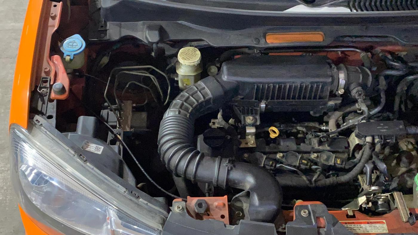 2019 Maruti S PRESSO VXI PLUS AMT, Petrol, Automatic, 42,450 km, Engine View - Right