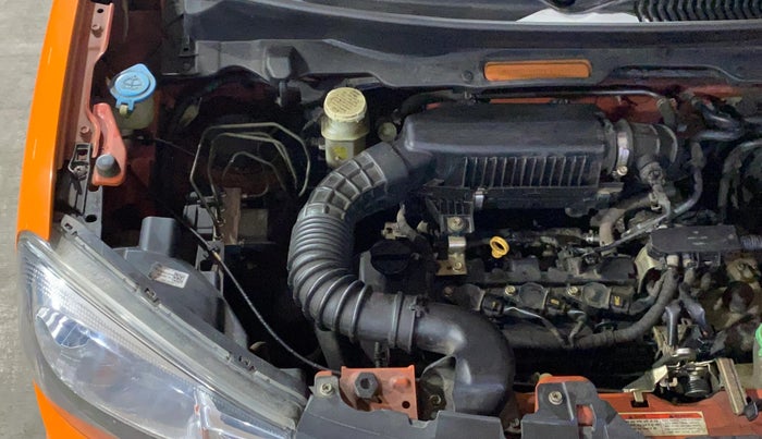 2019 Maruti S PRESSO VXI PLUS AMT, Petrol, Automatic, 42,450 km, Engine View - Right