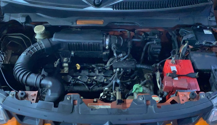 2019 Maruti S PRESSO VXI PLUS AMT, Petrol, Automatic, 42,450 km, Engine View