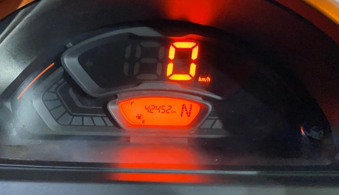2019 Maruti S PRESSO VXI PLUS AMT, Petrol, Automatic, 42,450 km, Odometer Image