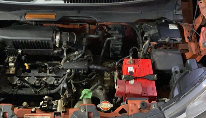 2019 Maruti S PRESSO VXI PLUS AMT, Petrol, Automatic, 42,450 km, Engine View - Left