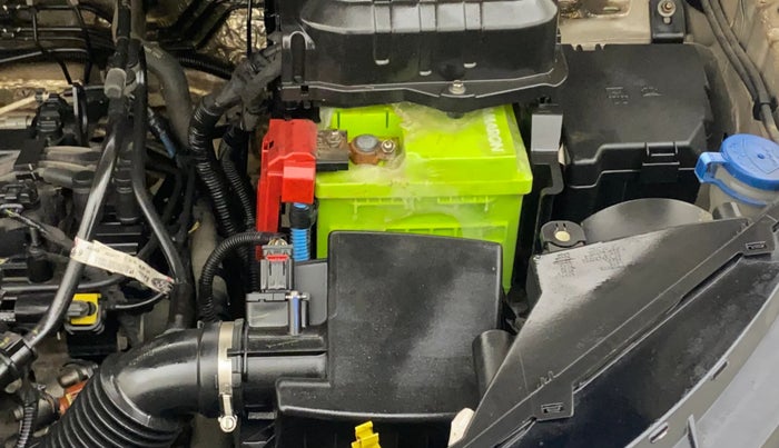 2017 Ford Ecosport TITANIUM 1.5L PETROL AT, Petrol, Automatic, 94,594 km, Engine View - Left