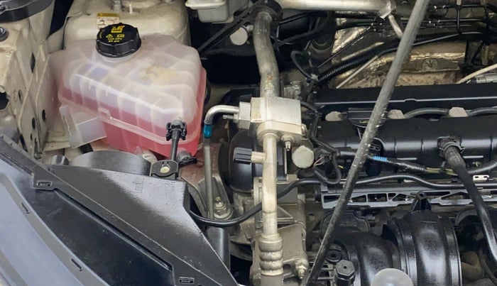 2017 Ford Ecosport TITANIUM 1.5L PETROL AT, Petrol, Automatic, 94,594 km, Engine View - Right