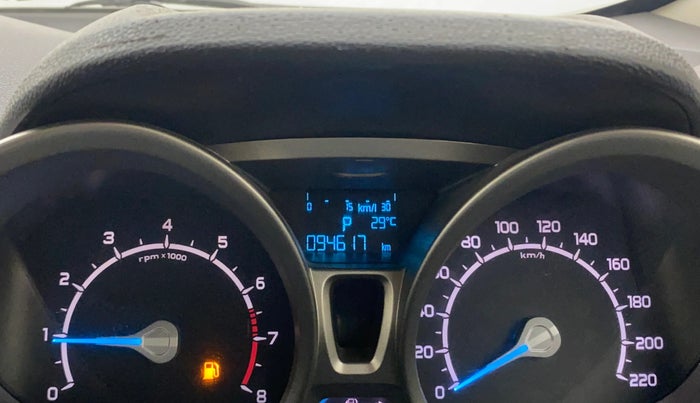 2017 Ford Ecosport TITANIUM 1.5L PETROL AT, Petrol, Automatic, 94,594 km, Odometer Image