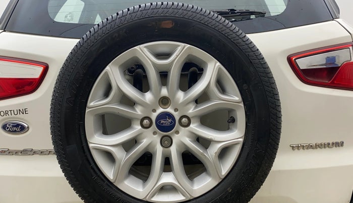 2017 Ford Ecosport TITANIUM 1.5L PETROL AT, Petrol, Automatic, 94,594 km, Spare Tyre