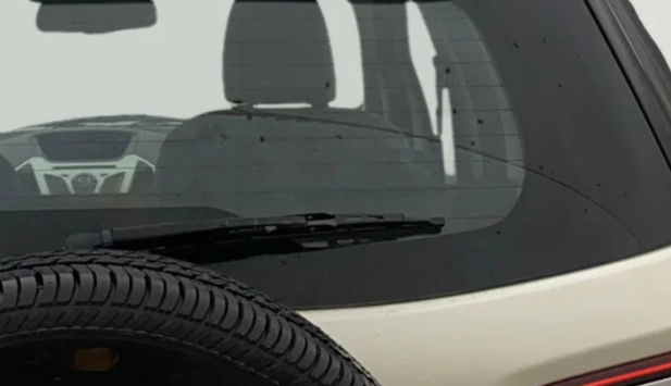 2017 Ford Ecosport TITANIUM 1.5L PETROL AT, Petrol, Automatic, 94,594 km, Rear Wiper