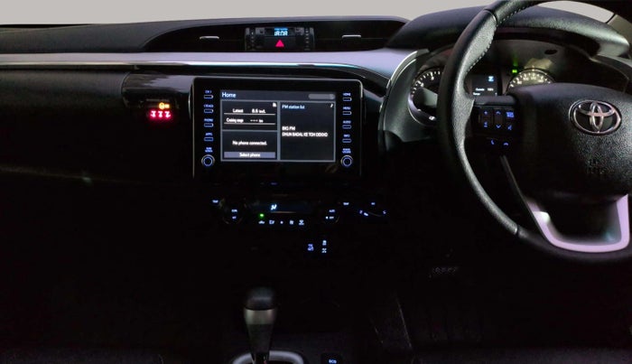 2024 Toyota HILUX HIGH 4X4 AT, Diesel, Automatic, 10,070 km, Air Conditioner