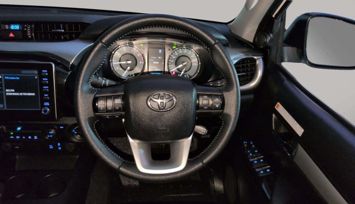 2024 Toyota HILUX HIGH 4X4 AT, Diesel, Automatic, 10,070 km, Steering Wheel Close Up