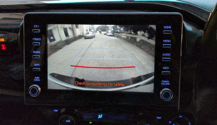 2024 Toyota HILUX HIGH 4X4 AT, Diesel, Automatic, 10,070 km, Parking Camera