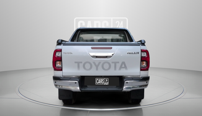 2024 Toyota HILUX HIGH 4X4 AT, Diesel, Automatic, 10,070 km, Back/Rear