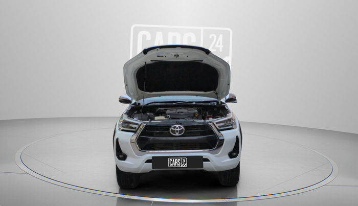 2024 Toyota HILUX HIGH 4X4 AT, Diesel, Automatic, 10,070 km, Open Bonet