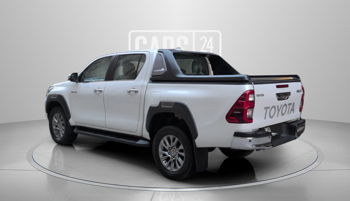 2024 Toyota HILUX HIGH 4X4 AT, Diesel, Automatic, 10,070 km, Left Back Diagonal