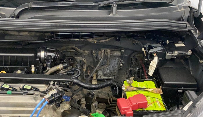 2021 Maruti New Wagon-R VXI 1.0, Petrol, Manual, 53,245 km, Engine View - Left