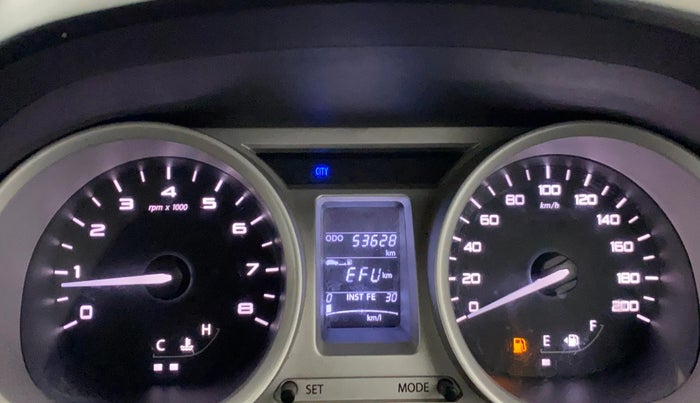 2017 Tata TIGOR XZ (O) PETROL, Petrol, Manual, 53,609 km, Odometer Image