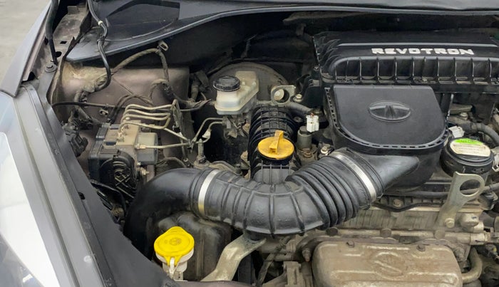 2017 Tata TIGOR XZ (O) PETROL, Petrol, Manual, 53,609 km, Engine View - Right