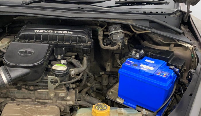 2017 Tata TIGOR XZ (O) PETROL, Petrol, Manual, 53,609 km, Engine View - Left