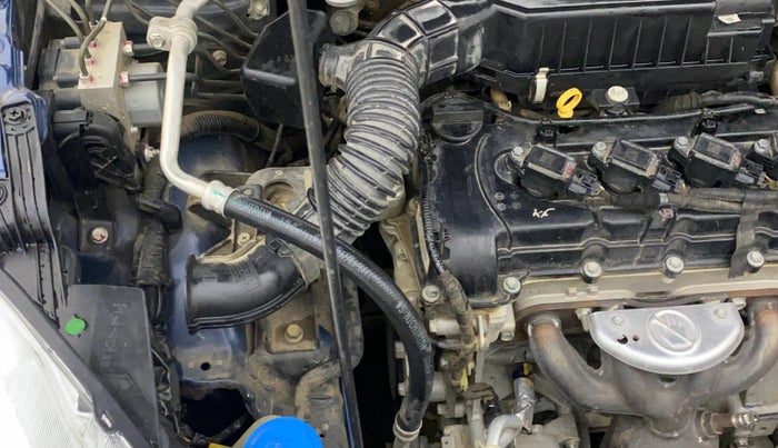 2022 Maruti S Cross ZETA AT 1.5, Petrol, Automatic, 13,393 km, Engine View - Right