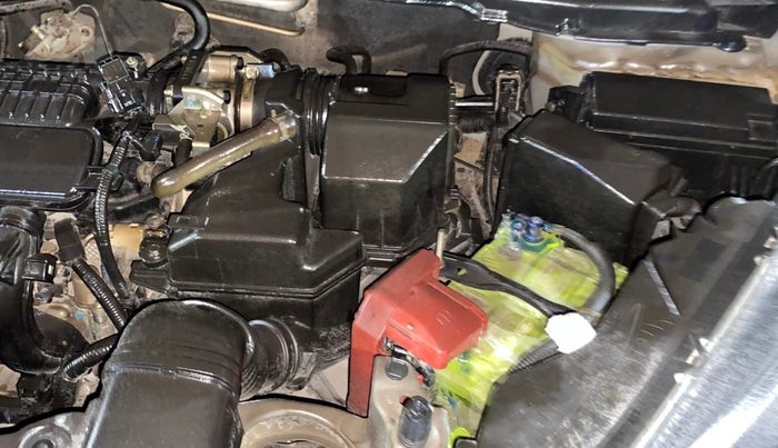 2017 Honda WR-V 1.2L I-VTEC VX MT, Petrol, Manual, 44,386 km, Engine View - Left