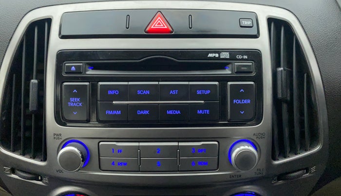 2012 Hyundai i20 MAGNA O 1.2, Petrol, Manual, 45,535 km, Infotainment System