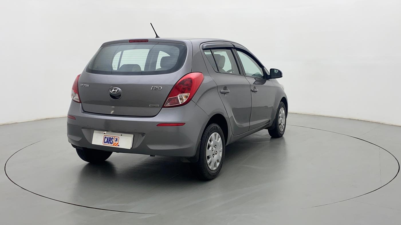 2012 Hyundai i20 MAGNA O 1.2, Petrol, Manual, 45,535 km, Right Back Diagonal