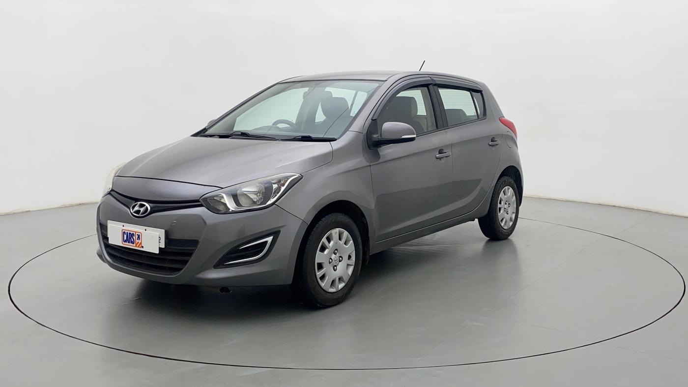 2012 Hyundai i20 MAGNA O 1.2, Petrol, Manual, 45,535 km, Left Front Diagonal