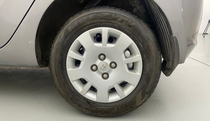2012 Hyundai i20 MAGNA O 1.2, Petrol, Manual, 45,535 km, Left Rear Wheel