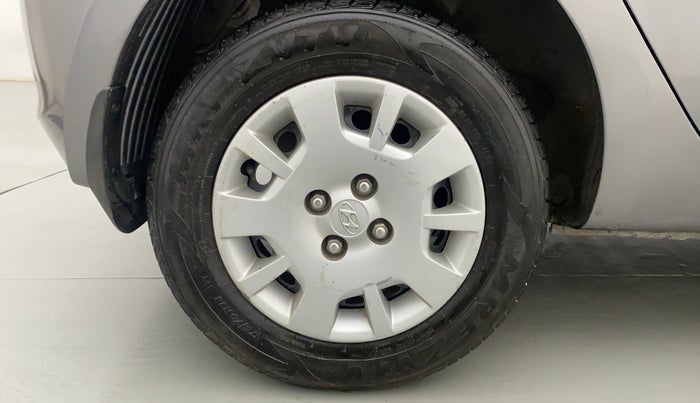 2012 Hyundai i20 MAGNA O 1.2, Petrol, Manual, 45,535 km, Right Rear Wheel