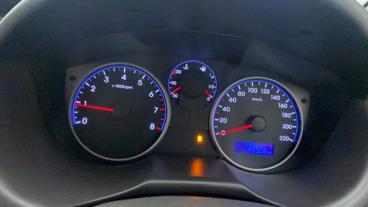 2012 Hyundai i20 MAGNA O 1.2, Petrol, Manual, 45,535 km, Odometer Image