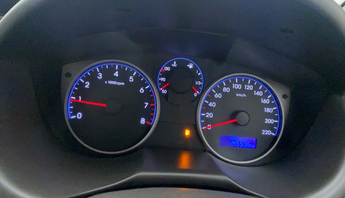 2012 Hyundai i20 MAGNA O 1.2, Petrol, Manual, 45,535 km, Odometer Image