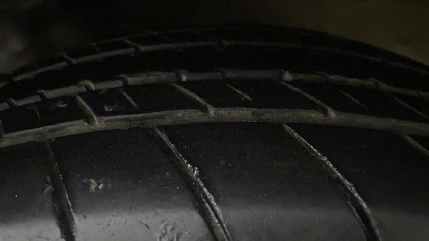 2012 Hyundai i20 MAGNA O 1.2, Petrol, Manual, 45,535 km, Left Rear Tyre Tread