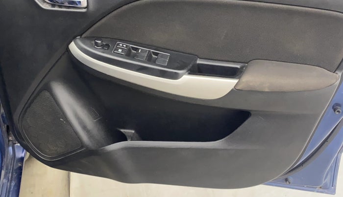 2018 Maruti Baleno ZETA PETROL 1.2, Petrol, Manual, 84,237 km, Driver Side Door Panels Control