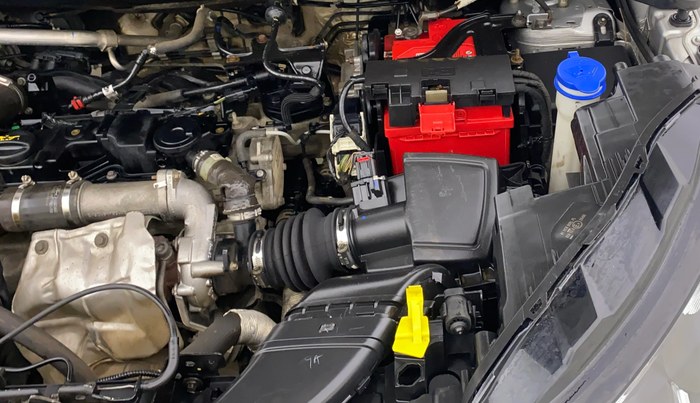 2018 Ford Ecosport TITANIUM 1.5L SPORTS(SUNROOF) DIESEL, Diesel, Manual, 1,04,012 km, Engine View - Left