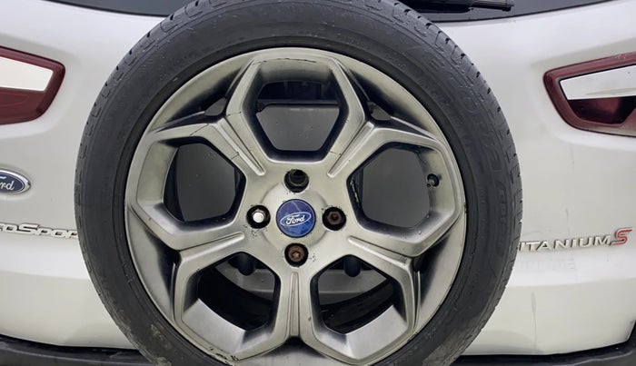 2018 Ford Ecosport TITANIUM 1.5L SPORTS(SUNROOF) DIESEL, Diesel, Manual, 1,04,012 km, Spare Tyre