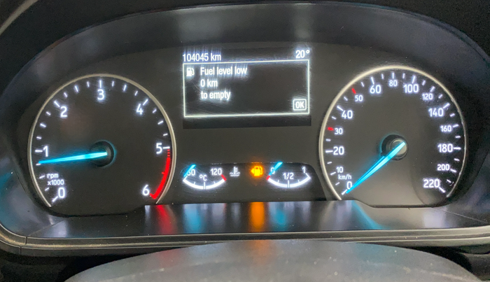 2018 Ford Ecosport TITANIUM 1.5L SPORTS(SUNROOF) DIESEL, Diesel, Manual, 1,04,012 km, Odometer Image