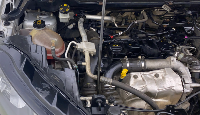 2018 Ford Ecosport TITANIUM 1.5L SPORTS(SUNROOF) DIESEL, Diesel, Manual, 1,04,012 km, Engine View - Right