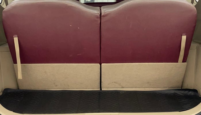 2017 Maruti Ertiga VXI, Petrol, Manual, 35,639 km, Boot Inside