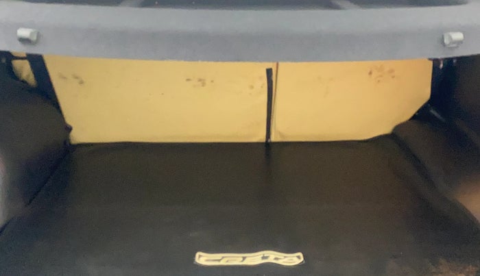 2019 Hyundai Creta SX AT 1.6 PETROL, Petrol, Automatic, 34,528 km, Boot Inside