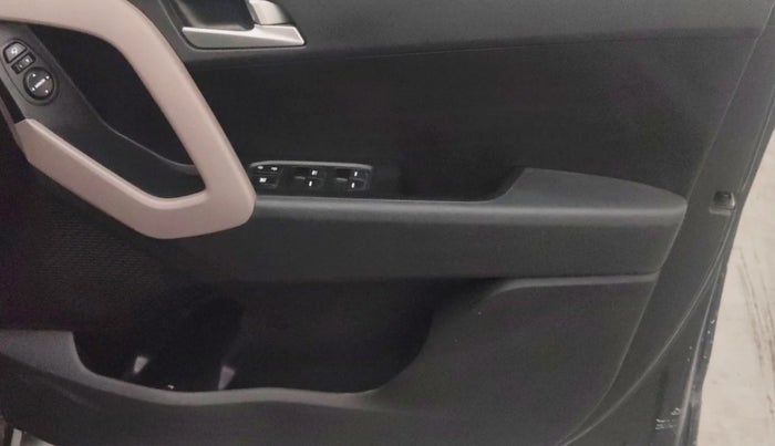 2019 Hyundai Creta SX AT 1.6 PETROL, Petrol, Automatic, 85,369 km, Driver Side Door Panels Control