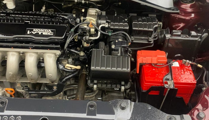 2012 Honda City 1.5L I-VTEC E MT, Petrol, Manual, 1,07,320 km, Engine View - Left