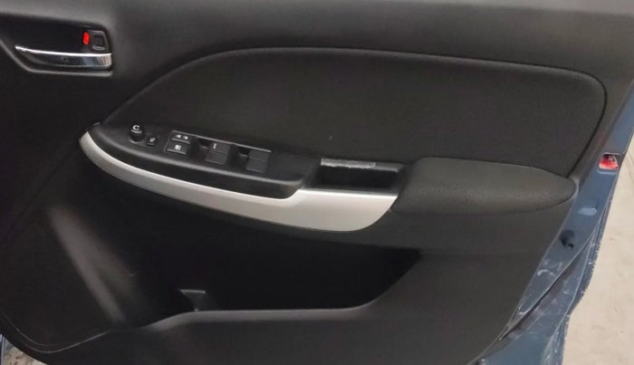 2018 Maruti Baleno DELTA CVT PETROL 1.2, Petrol, Automatic, 21,349 km, Driver Side Door Panels Control