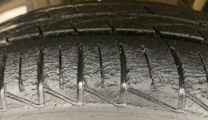 2020 Maruti Alto LXI, Petrol, Manual, 26,206 km, Right Rear Tyre Tread